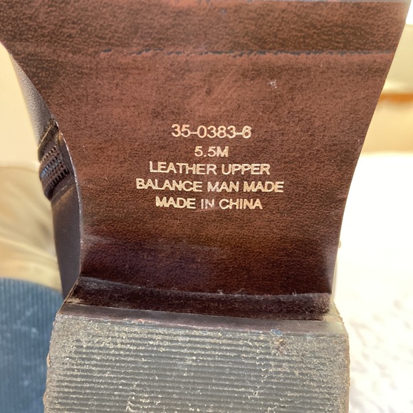 Chadwick’s Brown Knee High Women’s Riding Boots, size 5.5 - Picture 12 of 14